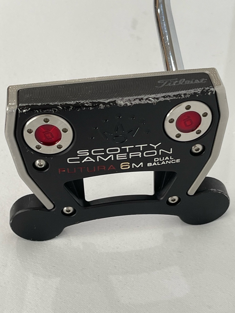 Scotty Cameron Futura 6M Dual Balance Putter 38” RH w/ Cover